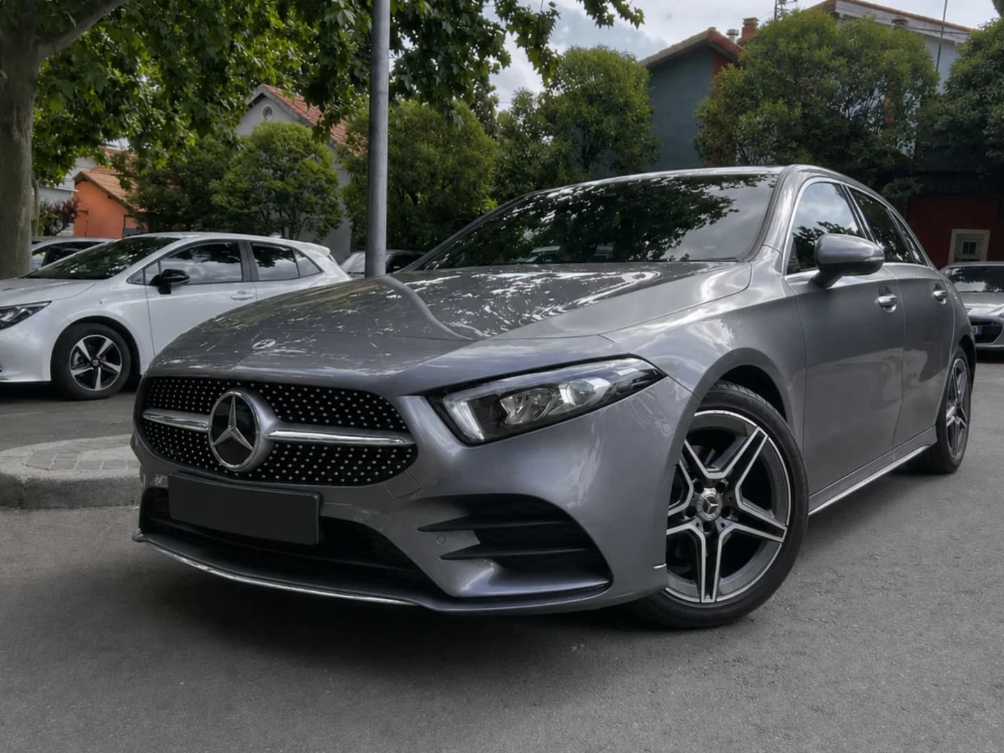 Mercedes-Benz Clase A A 180